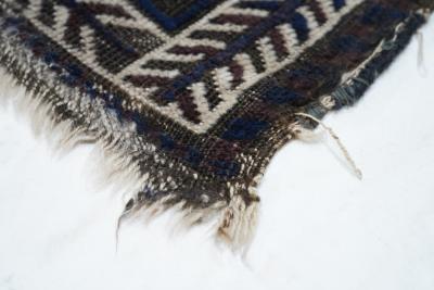 Antique Balouch Rug 24 x 29