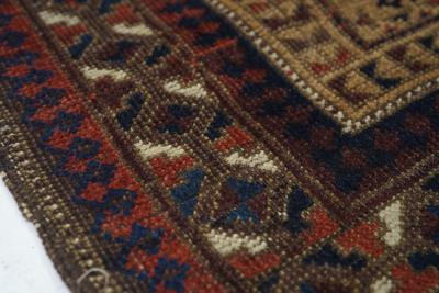 Antique Balouch Rug 28 x 46