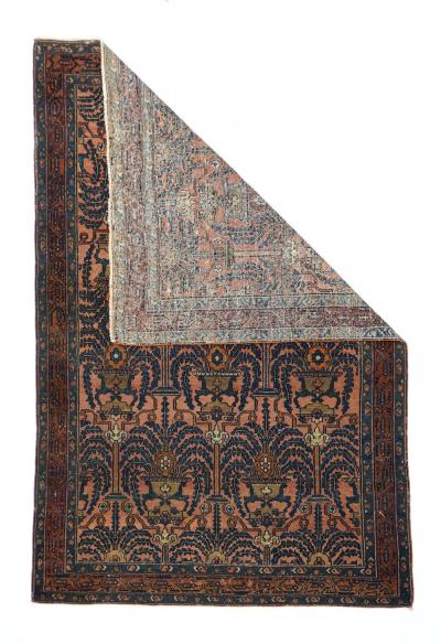 Antique Bibikabad Rug 43 x 65