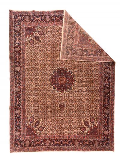 Antique Bidjar Rug 101 x 136