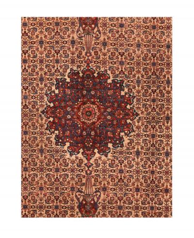Antique Bidjar Rug 101 x 136