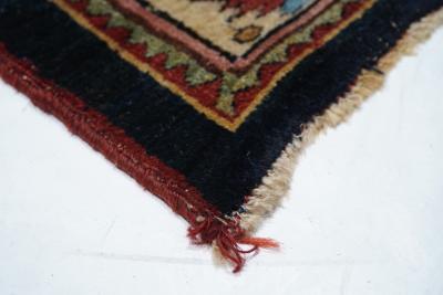 Antique Bidjar Rug 11 6 x 18 0 