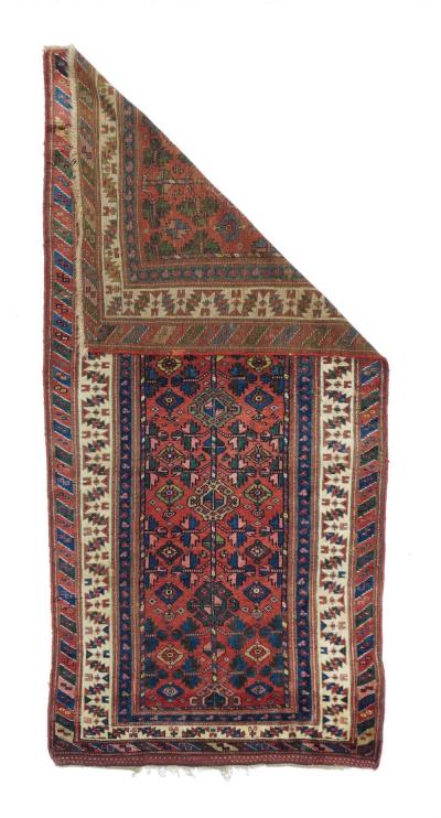Antique Bidjar Rug 3 11 x 8 2 