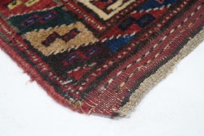 Antique Bidjar Rug 3 11 x 8 2 