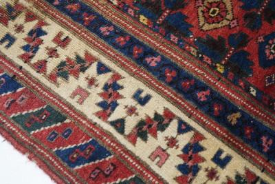 Antique Bidjar Rug 3 11 x 8 2 