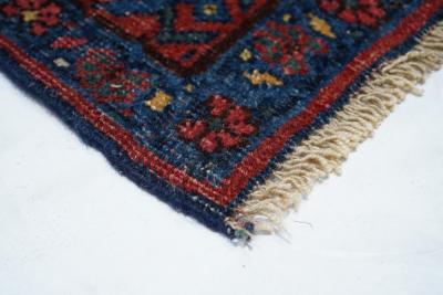 Antique Bidjar Rug 4 1 x 6 11 