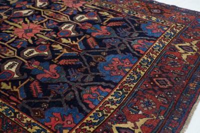 Antique Bidjar Rug 4 1 x 6 11 