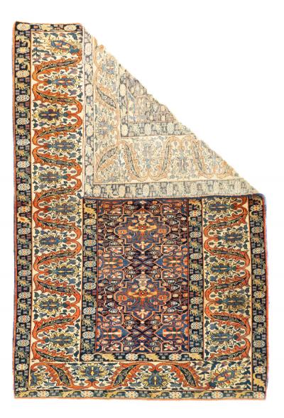 Antique Bidjar Rug 4 4 x 6 6 