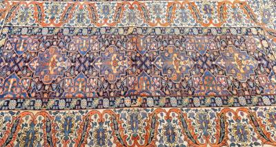 Antique Bidjar Rug 4 4 x 6 6 
