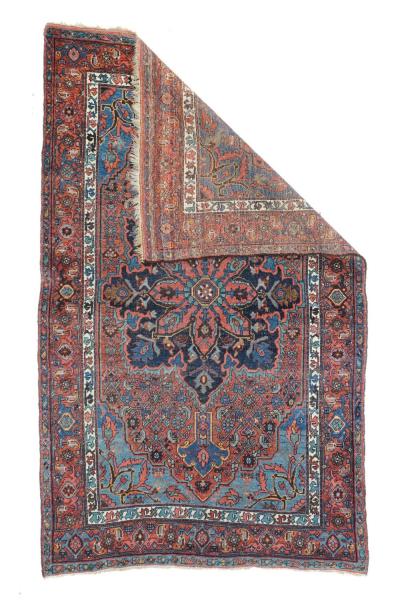 Antique Bidjar Rug 4 5 x 7 2 