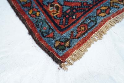 Antique Bidjar Rug 4 5 x 7 2 