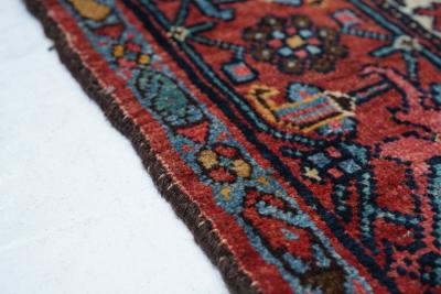 Antique Bidjar Rug 4 5 x 7 2 