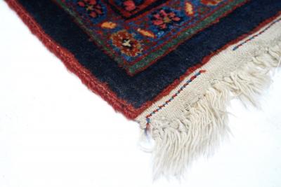 Antique Bidjar Rug 4 6 x 6 8 