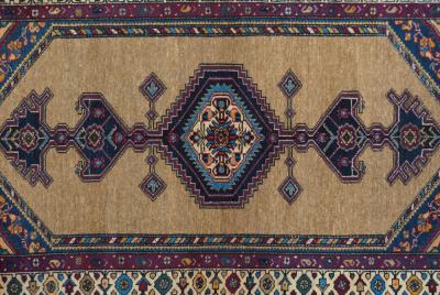 Antique Bidjar Rug 4 6 x 7 3 