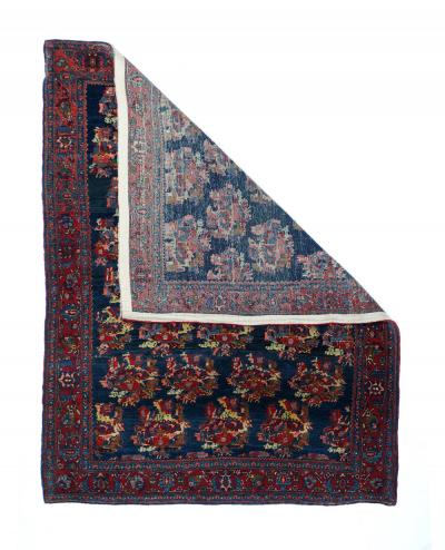 Antique Bidjar Rug 4 9 x 6 2 
