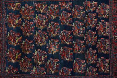 Antique Bidjar Rug 4 9 x 6 2 