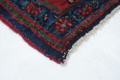 Antique Bidjar Rug 4 9 x 6 2 