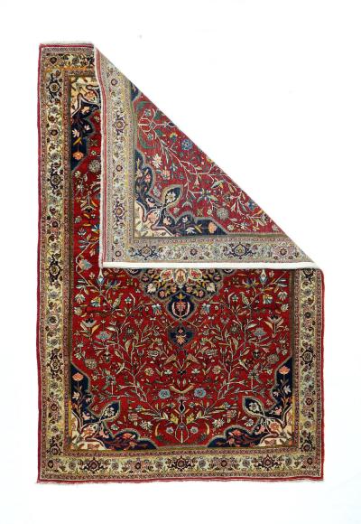 Antique Bidjar Rug 4 9 x 7 2 