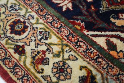 Antique Bidjar Rug 4 9 x 7 2 