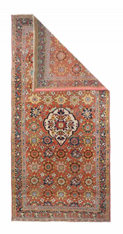 Antique Bidjar Rug 50 x 107