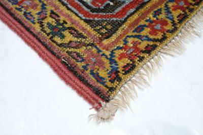 Antique Bidjar Rug 50 x 107