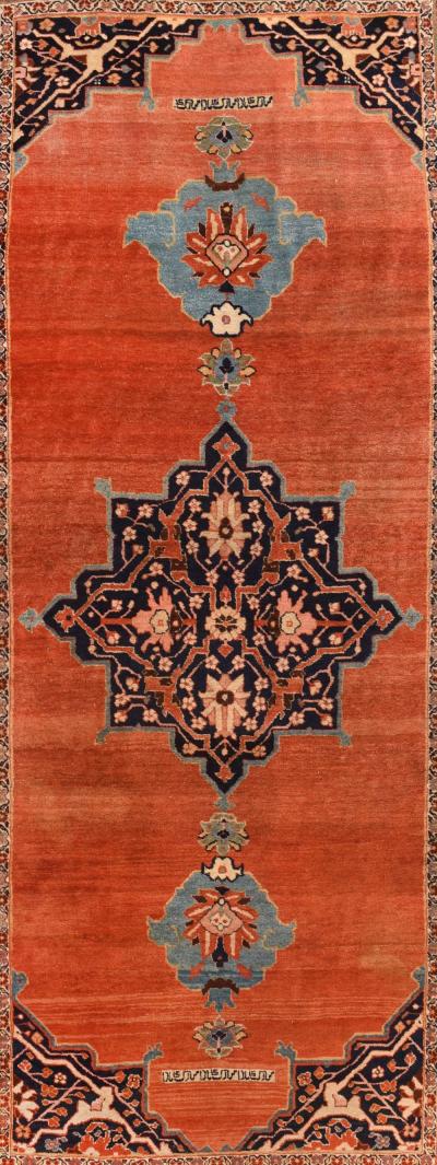 Antique Bidjar Rug 55 x 1011