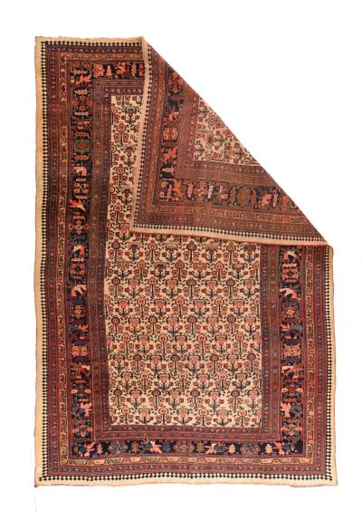 Antique Bidjar Rug 7 7 x 11 4 