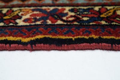 Antique Bidjar Rug 8 9 x 13 6 
