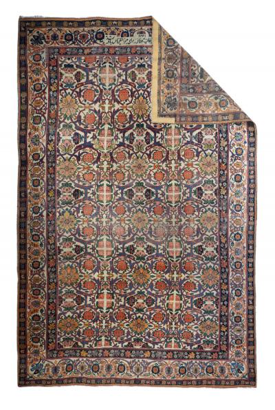 Antique Bidjar Rug 9 8 x 14 6 