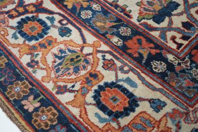 Antique Bidjar Rug 9 8 x 14 6 