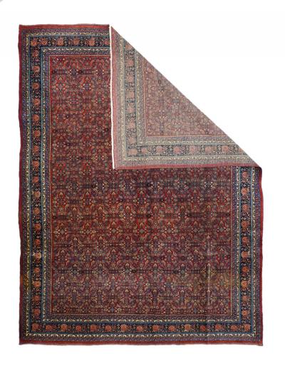 Antique Bidjar Rug 93 x 126