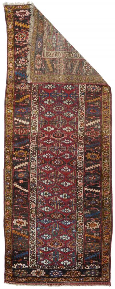 Antique Bidjar Runner 3 7 x 9 2 