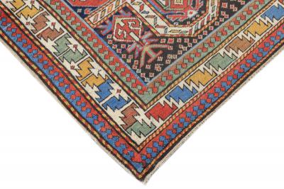 Antique Bijov Rug 34 x 57