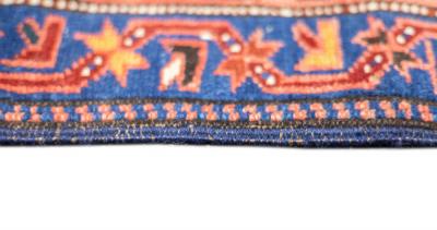 Antique Caucasian Bijov Rug 3 11 x 5 10 