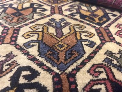 Antique Caucasian Daghastan Rug 33 x 44 