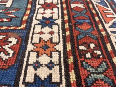 Antique Caucasian Kazak Rug 36 x 58 