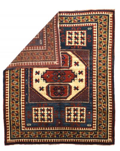 Antique Caucasian Kazak Rug 410 x 59 