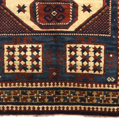 Antique Caucasian Kazak Rug 410 x 59 