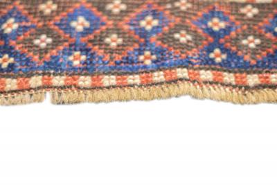 Antique Caucasian Kazak Rug 5 1 x 6 10 