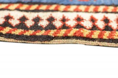 Antique Caucasian Kazak Rug 6 5 x 7 11 