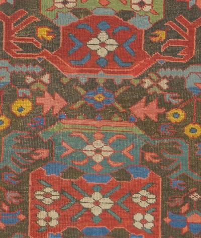 Antique Caucasian Kuba Rug 2 8 x 3 0 