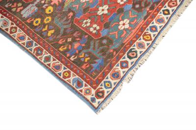 Antique Caucasian Kuba Rug 2 8 x 3 0 