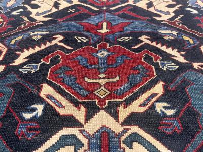 Antique Caucasian Kuba Rug 210 x 310 