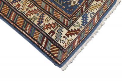 Antique Caucasian Kuba Rug 3 4 x 5 2 