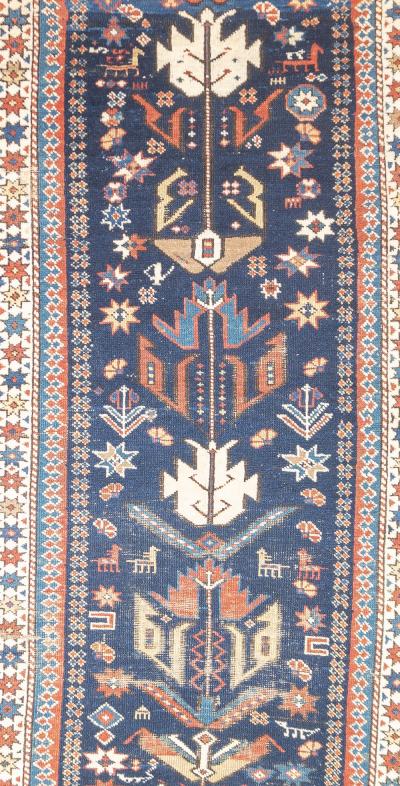 Antique Caucasian Shirvan Bijov Rug 2 10 x 6 0 
