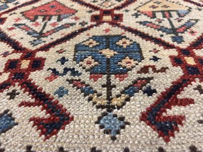Antique Caucasian Shirvan Daghastan Rug 29 x 410 
