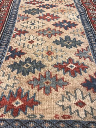Antique Caucasian Shirvan Rug 1 11 x 2 10 
