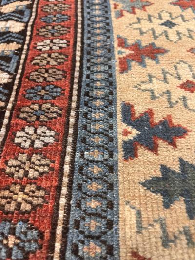 Antique Caucasian Shirvan Rug 1 11 x 2 10 