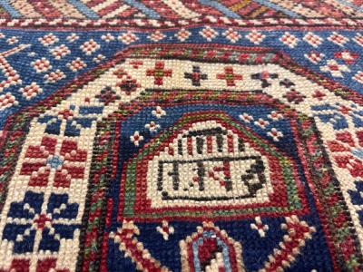 Antique Caucasian Shirvan Rug 29 x 49 