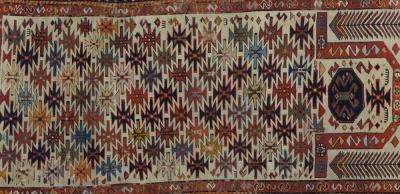 Antique Caucasian Shirvan Rug 3 1 x 5 5 